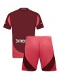 River Plate Venkovní dres pro děti 2024-25 Krátký Rukáv (+ trenýrky)